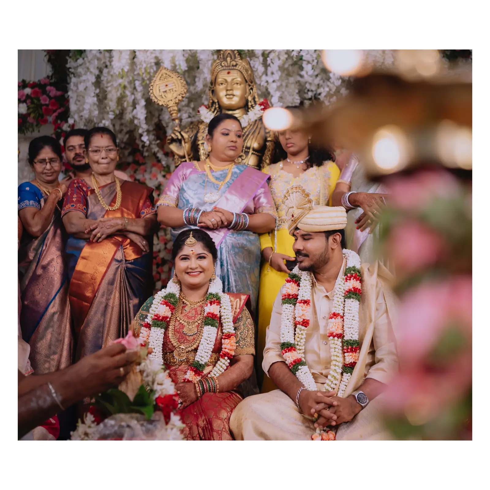 Candid Wedding Couple Shoot by Dreams Infinite Photography Palladam
